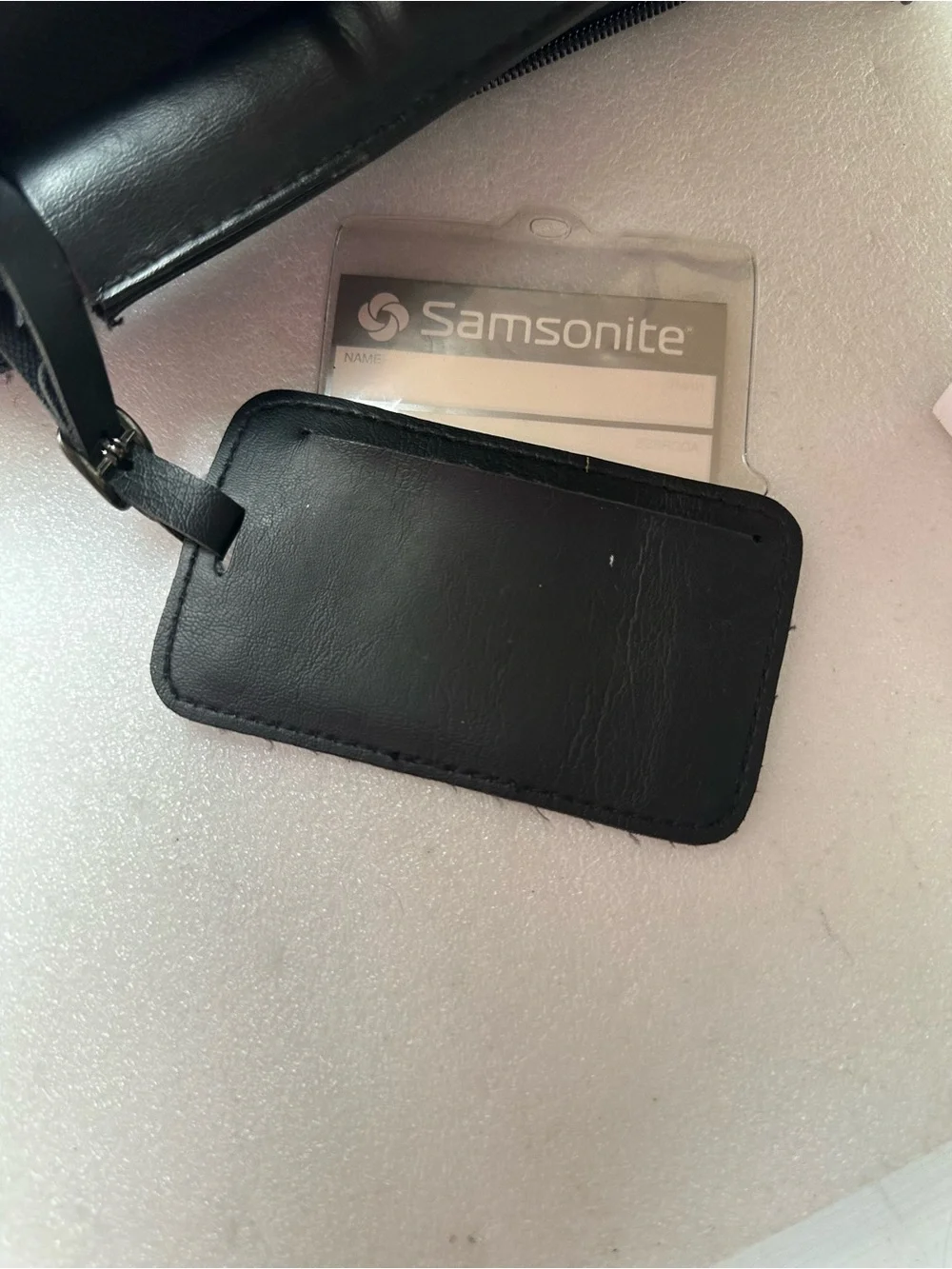 NEW Samsonite Laptop Computer Travel Shoulder Bag Briefcase 17x 13 VTG 90s USA